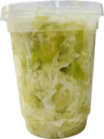 כרוב חמוץ ענק