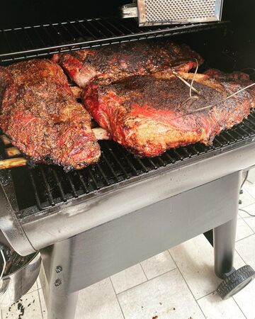 אסדו במעשנה מתפרק ברכות