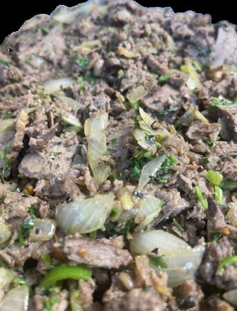 רצועות בקר שווארמה