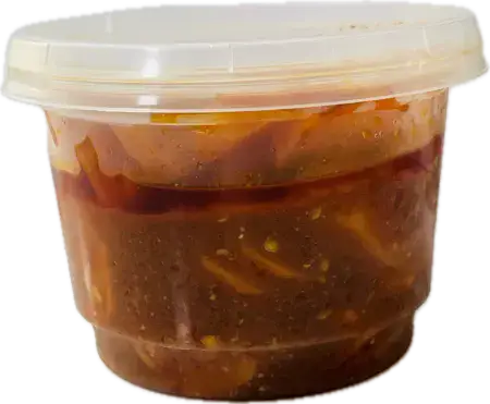 גזר מבושל מרוקאי חריסה ולימון כבוש