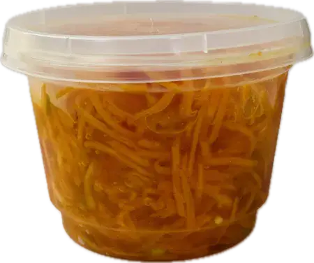 גזר מגורד חריף