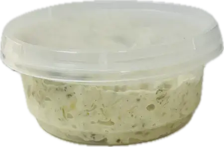 חציל שרוף במיונז קטן