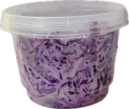 כרוב סגול מיונז