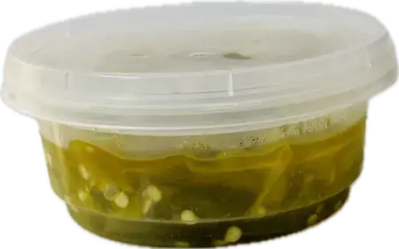 פלפל חריף מטוגן בלימון