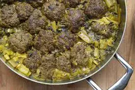 קציצות בקר עם סלרי