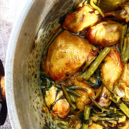 סופריטו עוף צהוב ותפוחי אדמה