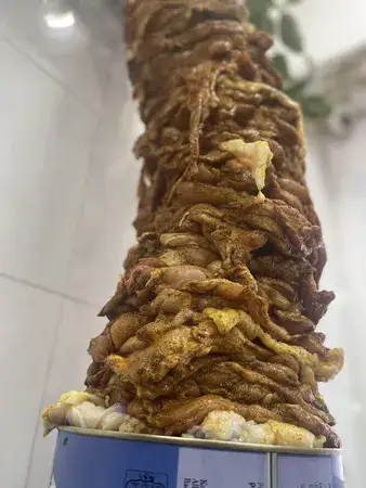 שווארמה פרגית