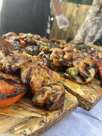 סטייק פרגיות על האש