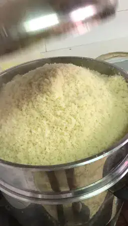 קוסקוס עבודת יד