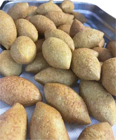 קובה בשר עם צנוברים